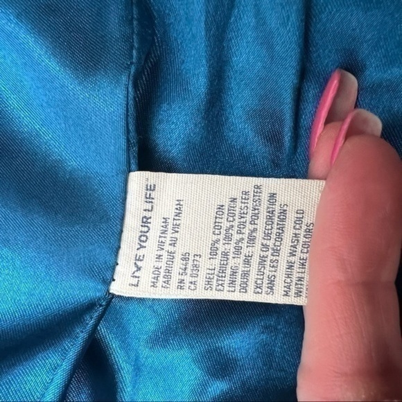 American Eagle womens black double breasted winter jacket - Picture 10 of 11